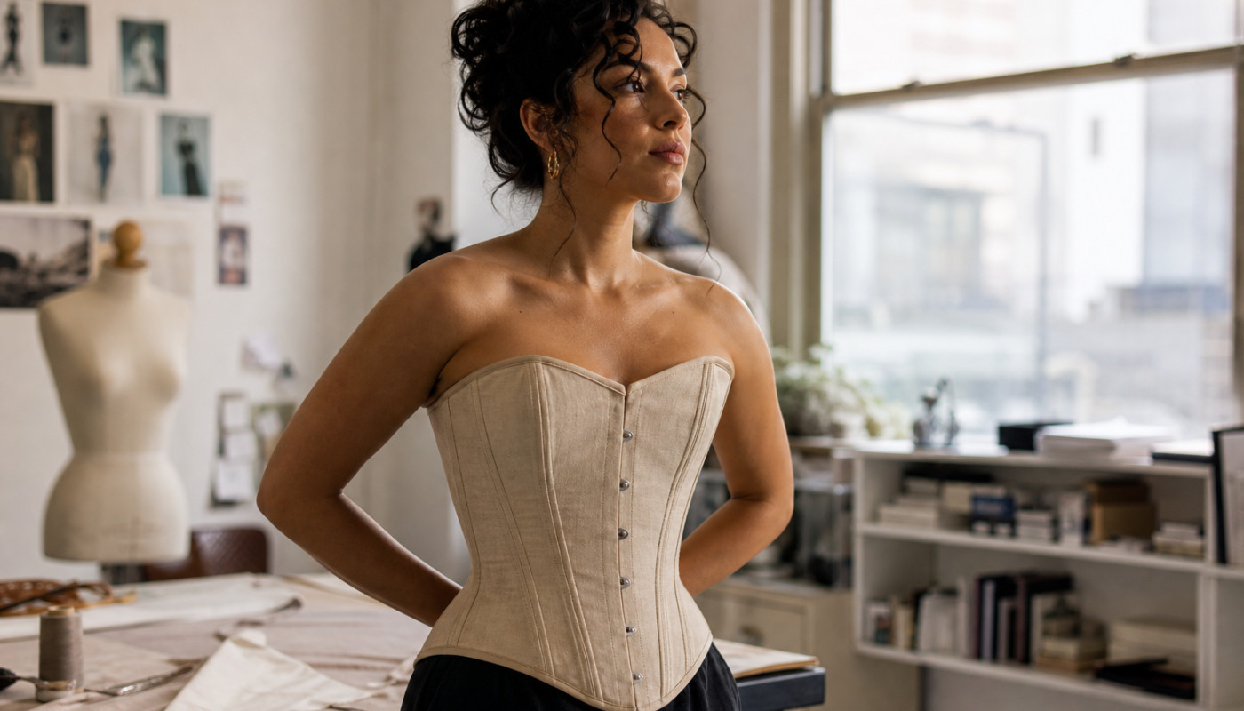 Empowerment through Corsetry: A Modern Take